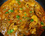 চিকেন দোপেঁয়াজা(Chicken dopeaja recipe in bengali) রেসিপির ধাপ 6 ছবি