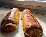 Pas rețetă Baigli/ Cozonac unguresc 3 fotografie