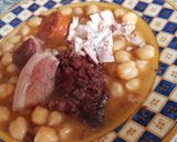 Foto del paso 7 de la receta: Cocido de Garbanzos (a mi manera)