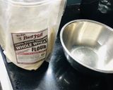 Hình bước làm 1 của món Bánh mì nguyên cám
