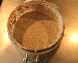 Foto del paso 1 de la receta: Ahora si pan de masa madre "correto" es decir sin trampas, aunque faltantes y tiempo de más 2 veces