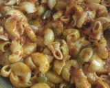 ચીલી ચીઝ પાસ્તા(Chilli cheese pasta recipe in Gujarati રેસીપી સ્ટેપ4ફોટો
