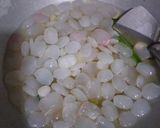 Foto langkah ke 2 dari resep Manisan Kolang Kaling.
