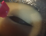 Foto del paso 5 de la receta: Dorada o lubina al horno con crema de salsa de pescado