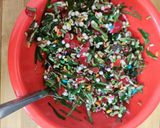 A picture of step 2 of Paan gulkand mukhwas.