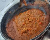 A picture of step 5 of Amritsari paneer bhurji.
