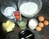Foto del paso 1 de la receta: Bundt cake de limón con chispas de chocolate