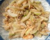 รูปขั้นตอนการทำที่ 3 ของ ฟักผัดไข่