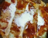 Foto del paso 6 de la receta: Canelones de espinaca, pollo y queso 😌