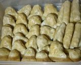 Foto langkah ke 16 dari resep Pempek Dos Rebon.