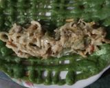 A picture of step 12 of Net Dosa Spaghetti In White Sauces Roll.