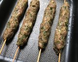 صورة لخطوة 3 من وصفة كباب لحم🍢
