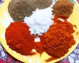 A picture of step 3 of Mutton seekh kabab.