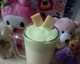 Foto langkah ke 3 dari resep Dalgona pop ice melon.