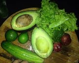 Hình bước làm 1 của món Rau trộn(giảm cân)