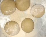 A picture of step 2 of Tawa naan.