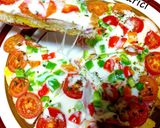 Pas rețetă PizzaTart (tarta de pâine) la tigaie 4 fotografie
