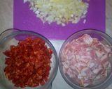 Kolbászos farfalle recept fázis 1 fotója