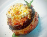 Foto del paso 5 de la receta: Calabacín relleno con salsa de tomate y especias