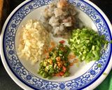 รูปขั้นตอนการทำที่ 1 ของ กุ้งสับผัดพริกกระเทียม