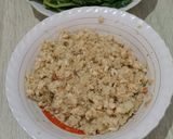 Foto langkah ke 1 dari resep Buntil daun pepaya.