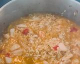 A picture of step 14 of Creamy Rice with Shrimp & Squid! 🦐🦑.