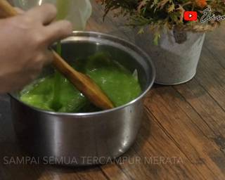 ES CENDOL (tidak mudah hancur) - Step 2