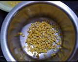 A picture of step 2 of Punjabi chana daal.