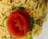 A picture of step 4 of Chane ki daal pulao.