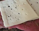 Foto del paso 4 de la receta: Rollitos de solomillo gratinados rellenos de jamón y queso