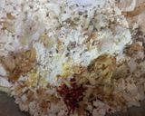 A picture of step 1 of Soya Flour Chilla.