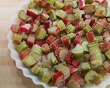 รูปขั้นตอนการทำที่ 1 ของ Rhubarbพาย