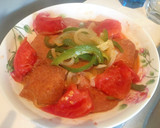Foto del paso 2 de la receta: Span con Tomates 
