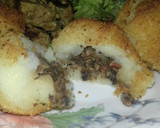 Foto del paso 5 de la receta: Bombas de papas rellenas