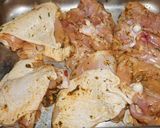 A picture of step 3 of Pickled Chicken Thighs and Vegetables.