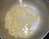 A picture of step 2 of Baked penne pasta sticks 🍝🍜🍢🍢🍢.