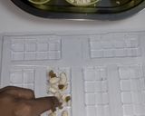 A picture of step 3 of Milkybars.