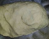 A picture of step 1 of Aloo samosa.