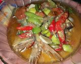 Foto langkah ke 4 dari resep Tumis ikan asin peda dan pete.