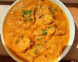 A picture of step 7 of Butter chicken/chicken tikka masala.