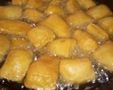 A picture of step 9 of Ginger mini Mandazis.