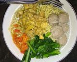 Foto langkah ke 12 dari resep Mie ayam bakso.