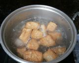 Foto langkah ke 3 dari resep Bakso dan tahu isi ayam.