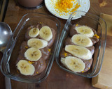 Foto del paso 2 de la receta: Mousse de chocolate con plátano y aroma de naranja