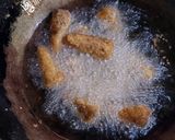 A picture of step 6 of Walnut masoor dal bullets.