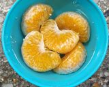 Foto del paso 12 de la receta: Cheesecake de yogur y mandarina 🍊 (sin horno!!)