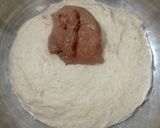 Foto langkah ke 2 dari resep Rye Chocolate Sourdough Baguette.