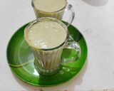 A picture of step 3 of Avocado milkshake.