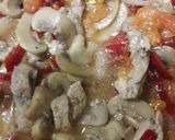 Фото кроку 3 до Паста с курицей и овощами.
