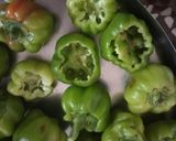 કેપ્સિકમ મરચાં નું ભરેલું શાક (Stuffed Capsicum Marcha Shak Recipe In Gujarati) રેસીપી સ્ટેપ2ફોટો
